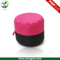 Nouveau style de petite taille coloré salon beanbag tabouret ottoman